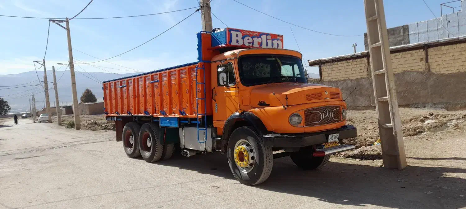 بنز ده چرخ قپون58|خودرو سنگین|خرم‌آباد, |دیوار