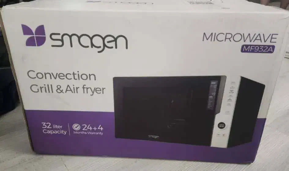 مایکروفر اسماگن مدل SamsungMF932A نو پلمپ|اجاق گاز و لوازم برقی پخت‌وپز|کرج, عظیمیه|دیوار