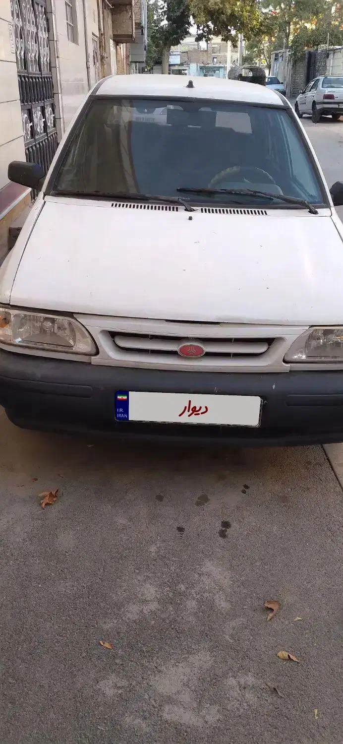 پراید مدل ۸۵ دوگانه شرکتی|خودرو سواری و وانت|الوند, |دیوار