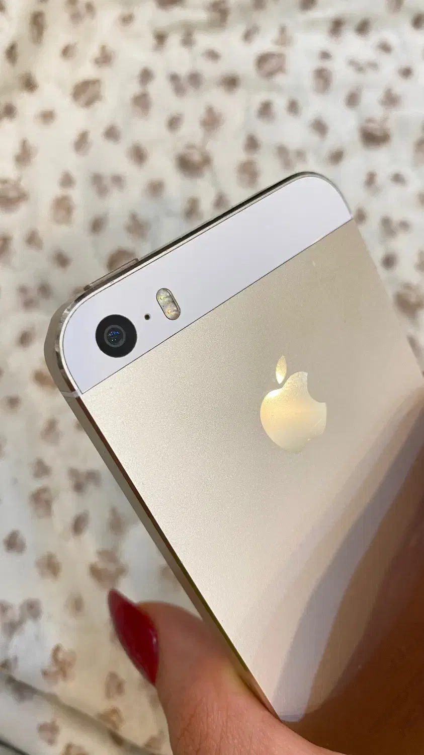 گوشی ایفون ۵ اس بسیار تمیز|موبایل|لنگرود, |دیوار