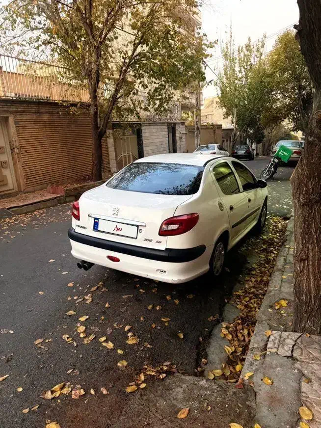 206 sd v8|خودرو سواری و وانت|کلیبر, |دیوار