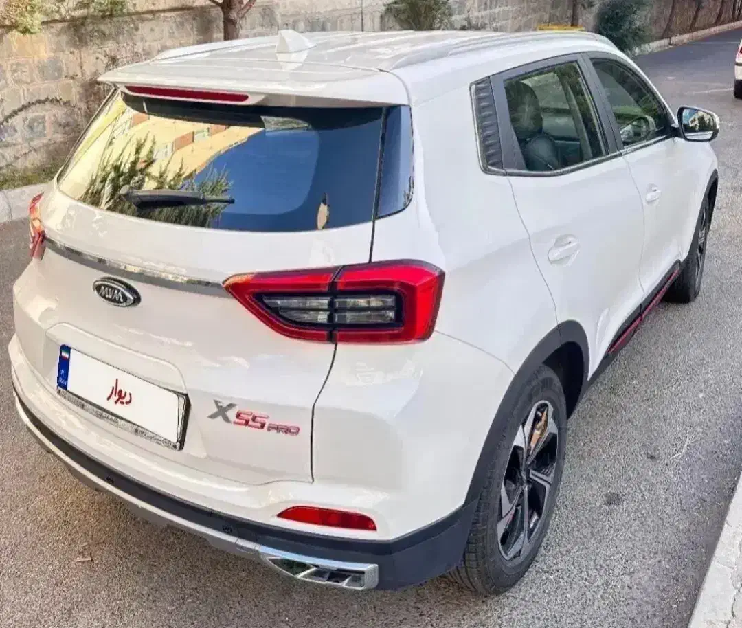 ام‌وی ام x55پرومدل ۱۴۰۱(اقساط۲۴ماه)|خودرو سواری و وانت|تهران, نارمک|دیوار