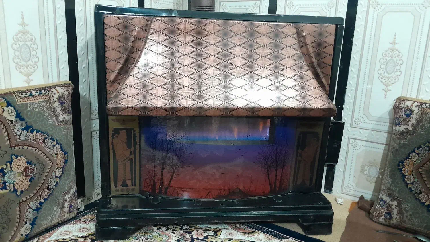 دوعدد بخاری سالم ومرتب ویک لباسشویی اتومات اسنوا|بخاری، هیتر، شومینه|خواف, |دیوار