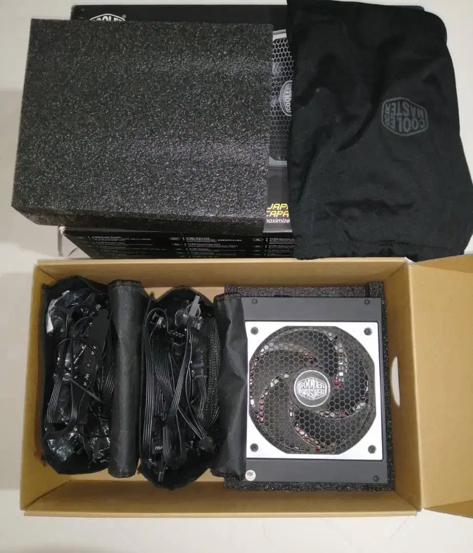 پاور کولر مسترV1200 (فول ماژولار)|قطعات و لوازم جانبی رایانه|لامرد, |دیوار