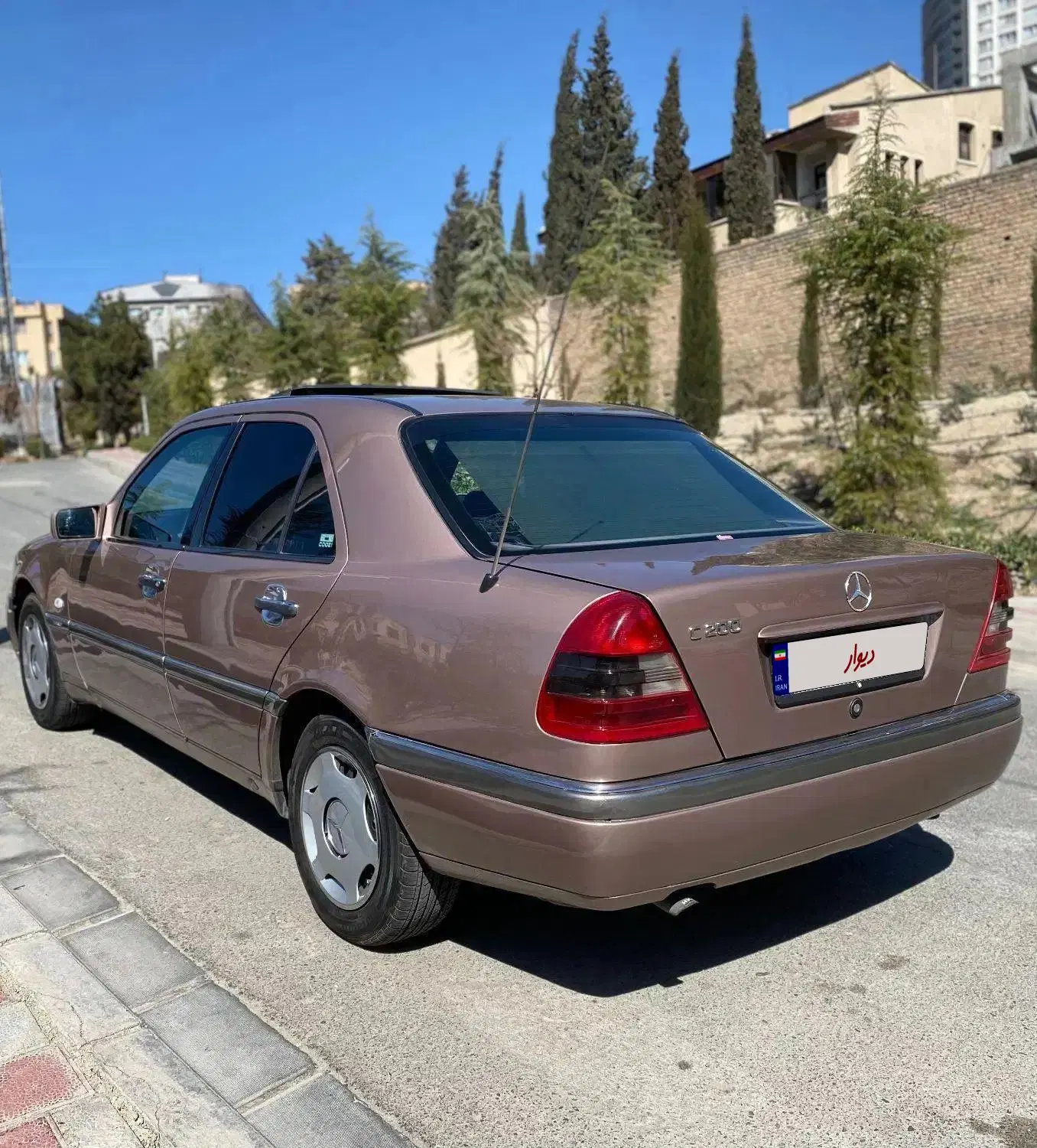 بنز C200 مدل ۹۴|خودرو کلاسیک|تهران, دریا|دیوار