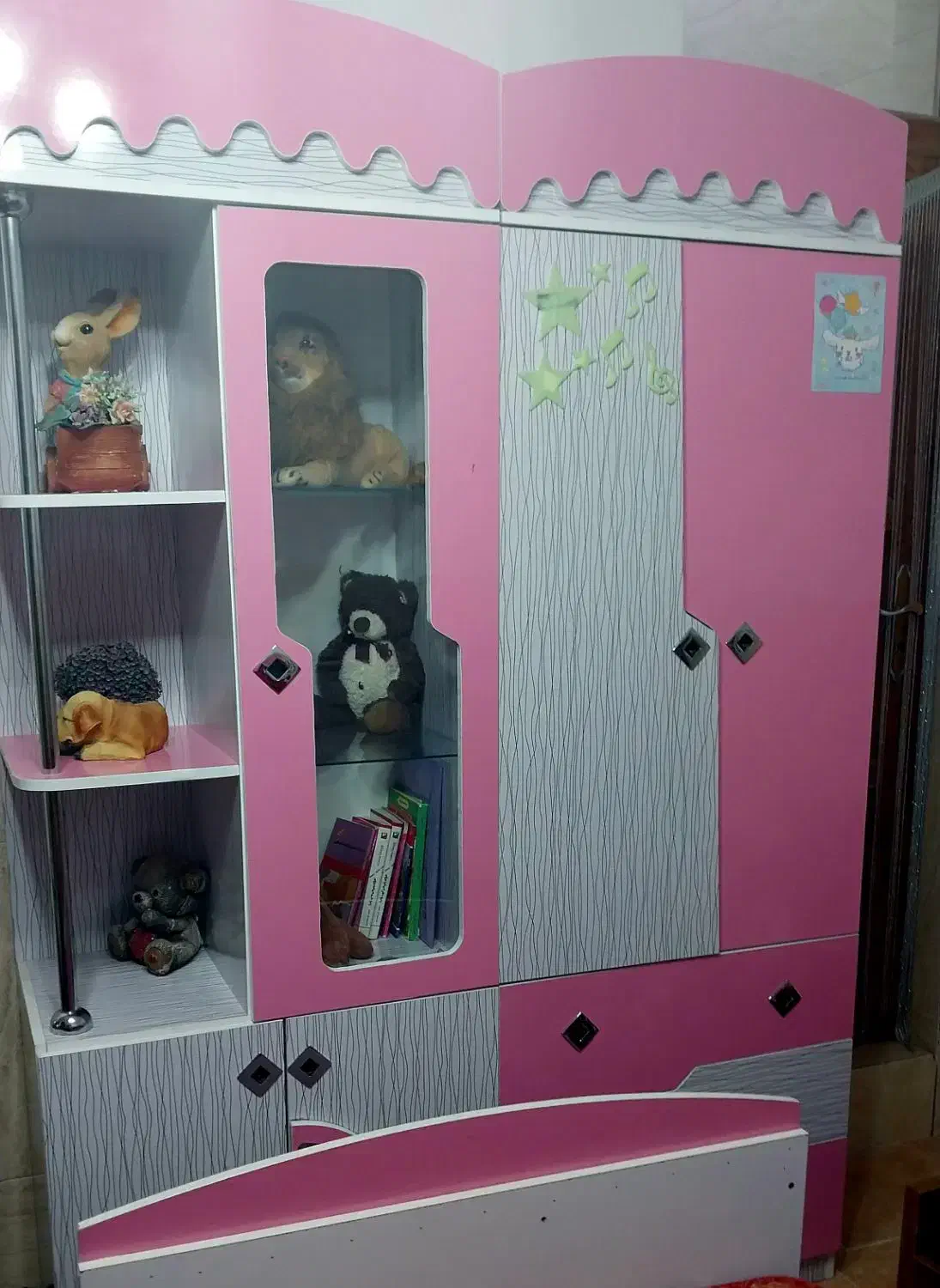 کمد و تخت کودک و نوجوان|اسباب و اثاث بچه|اشکذر, |دیوار