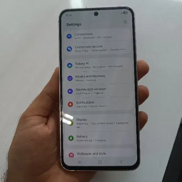سامسونگ S24 FE در حد نو|موبایل|مشهد, رده|دیوار