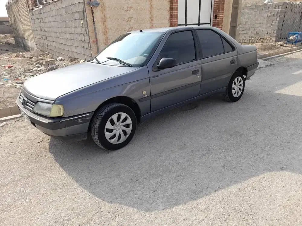 ماشین 405مدل ۹۵ تک سوز شاسی پلمپ رنگ سه لکه|خودرو سواری و وانت|یاسوج, |دیوار