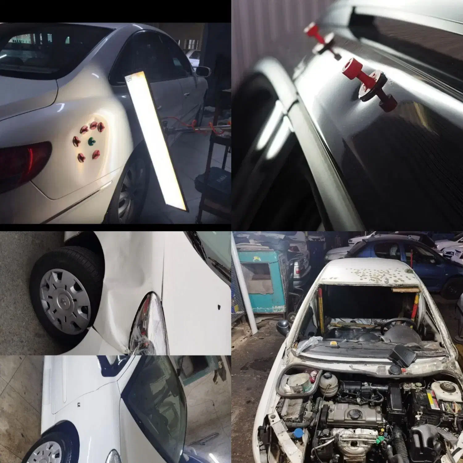 صافکاریpdrنقاشی حرفه ای ضمانتی بازسازی ماشین خودرو|خدمات موتور و ماشین|مشهد, زمرد|دیوار