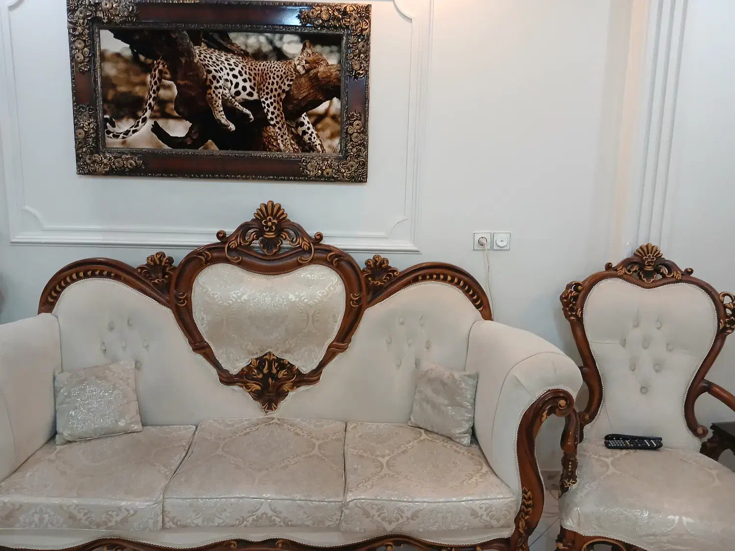 مبل ۷نفره استیل|مبلمان خانگی و میز عسلی|تهران, پرستار|دیوار