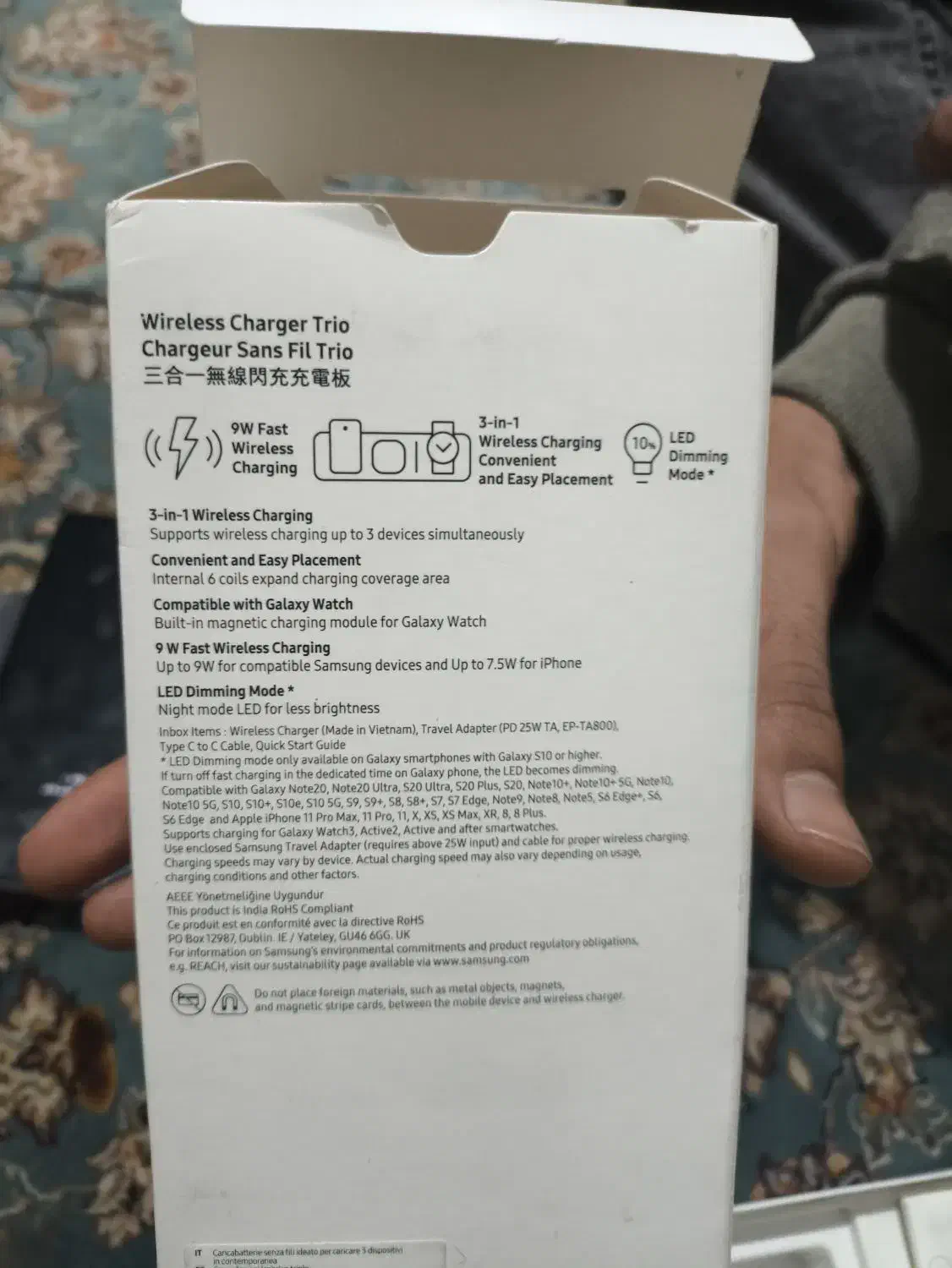 شارژر وایرلس|لوازم جانبی موبایل و تبلت|کرج, اصفهانی‌ها|دیوار