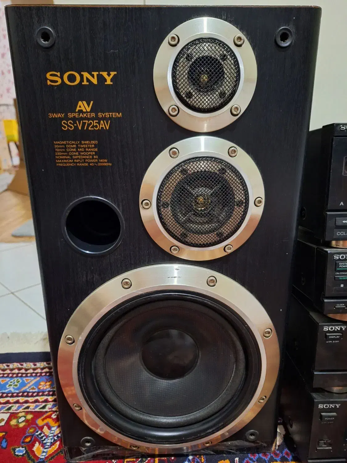 ضبط و باند قدیمی سونی اصل ژاپن|کلکسیون اشیاء عتیقه|کرج, شهرک ولیعصر|دیوار