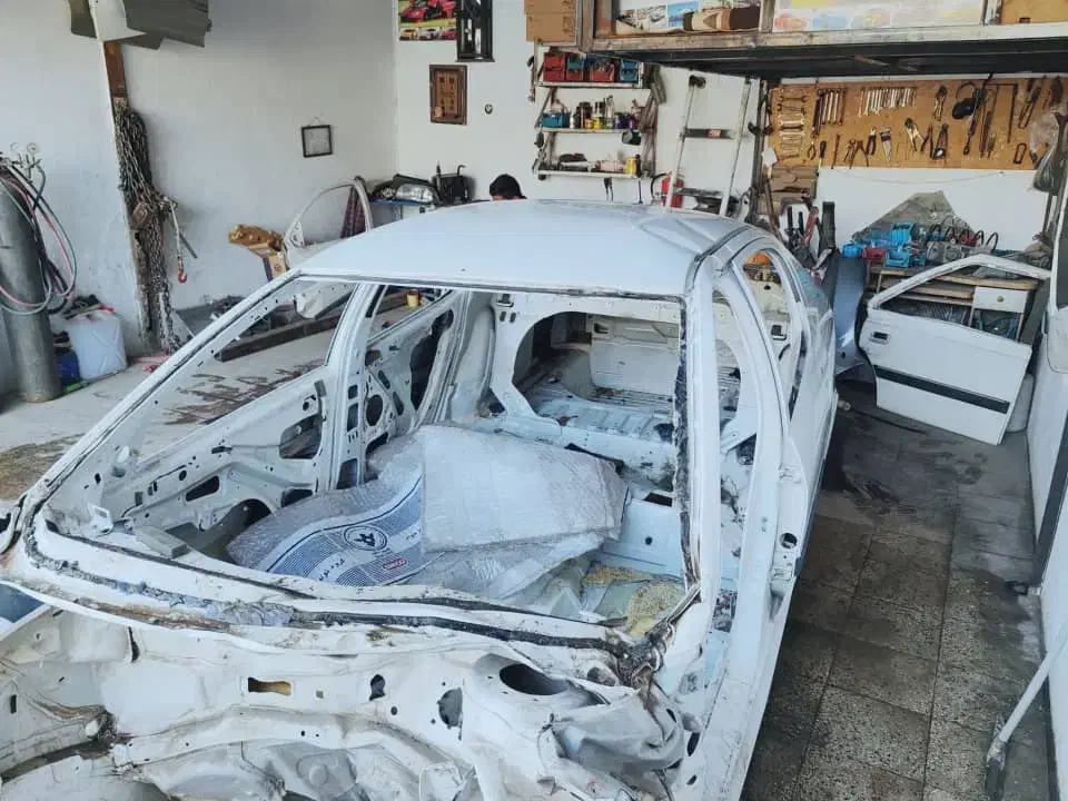 اطاق ۲۰۶ sd|قطعات یدکی و لوازم جانبی|پاکدشت, پاکدشت (مامازند)|دیوار