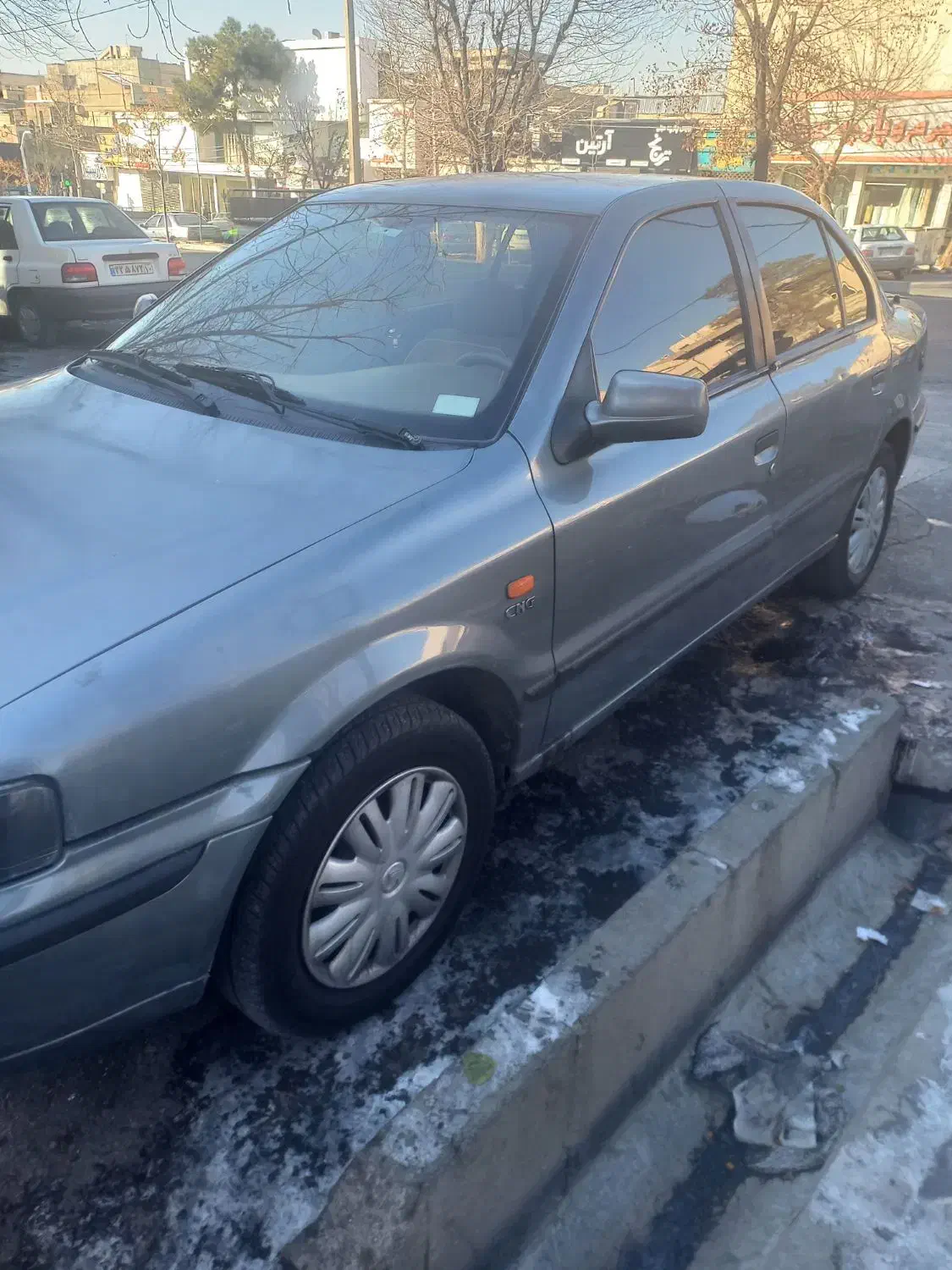 سمند ای اف سون مدل ۸۶|خودرو سواری و وانت|تهران, اوقاف|دیوار