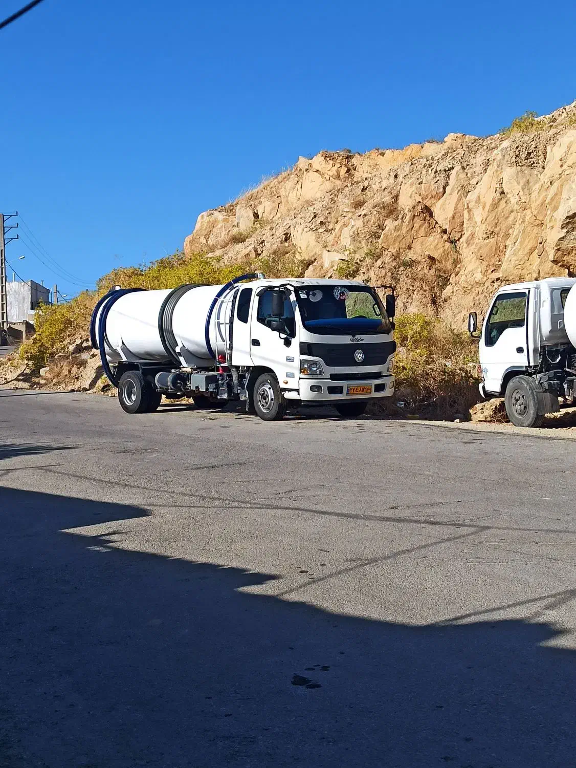 تخلیه چاه فاضلاب باانصاف اکبری|خدمات پیشه و مهارت|باشت, |دیوار