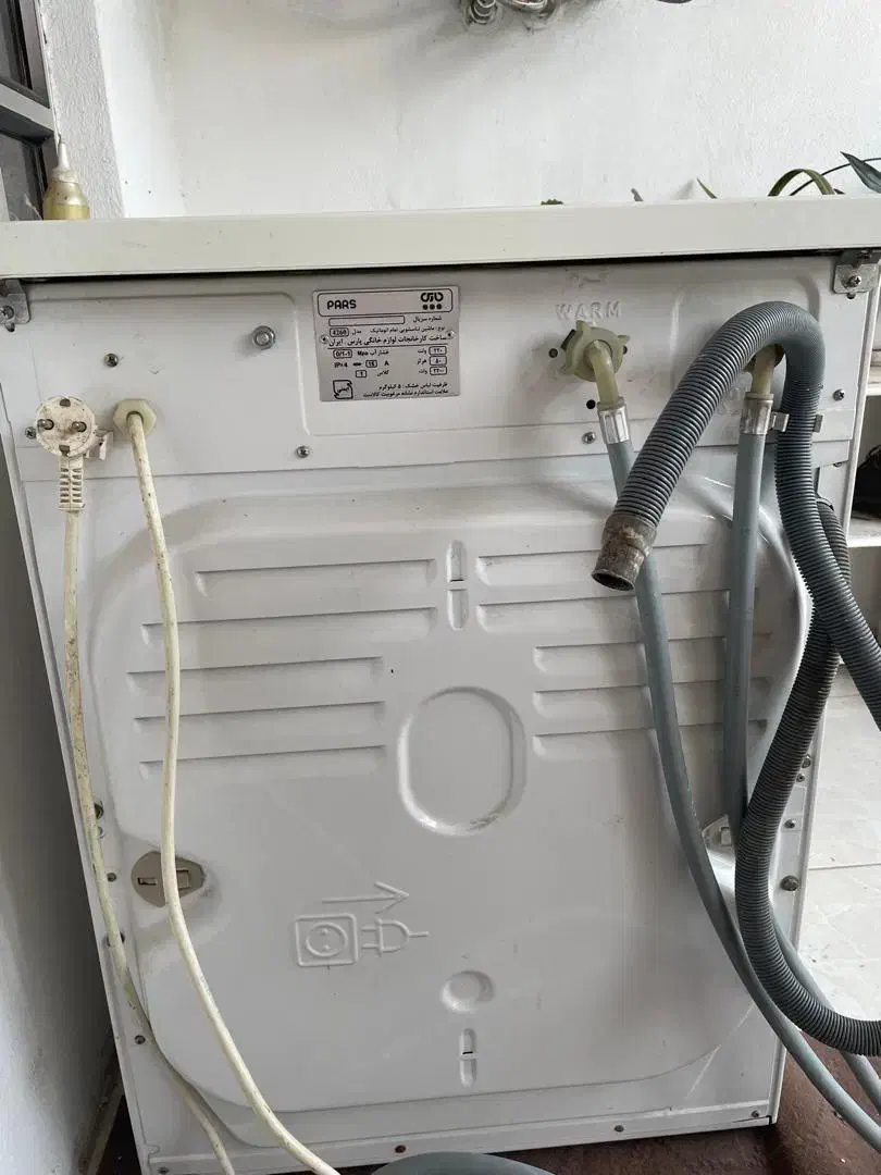 لباس شویی پارس|ماشین لباسشویی و خشککن لباس|لنگرود, |دیوار