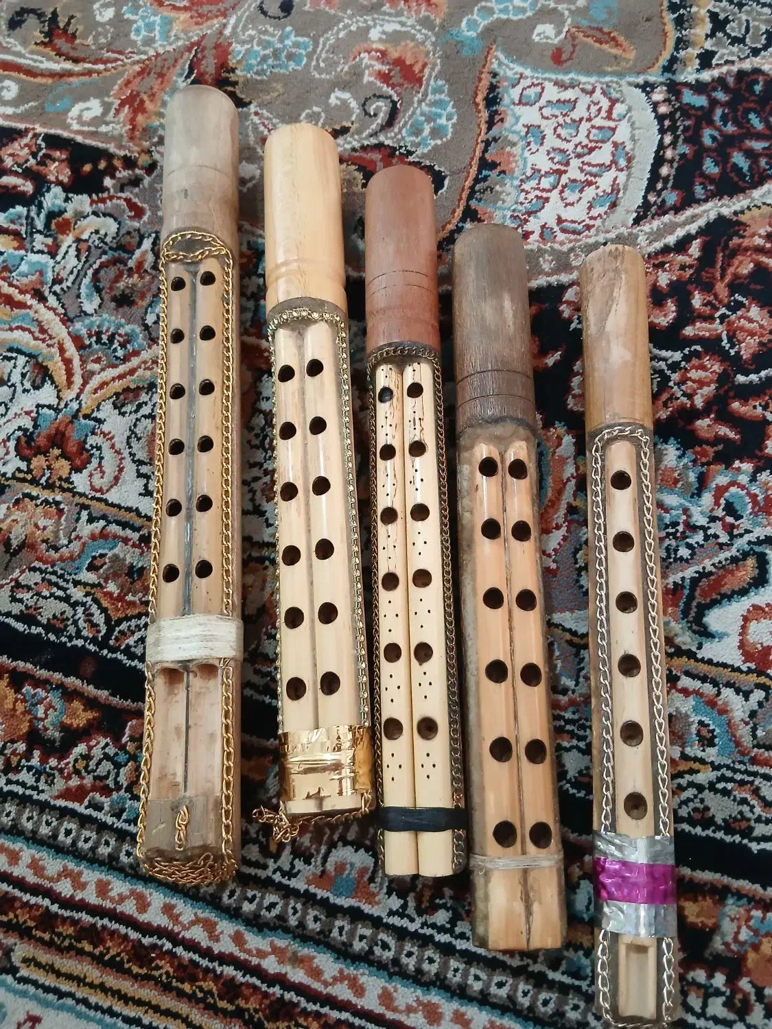 آلات موسیقی نی بوشهری|سازهای بادی|شیراز, پودنک|دیوار