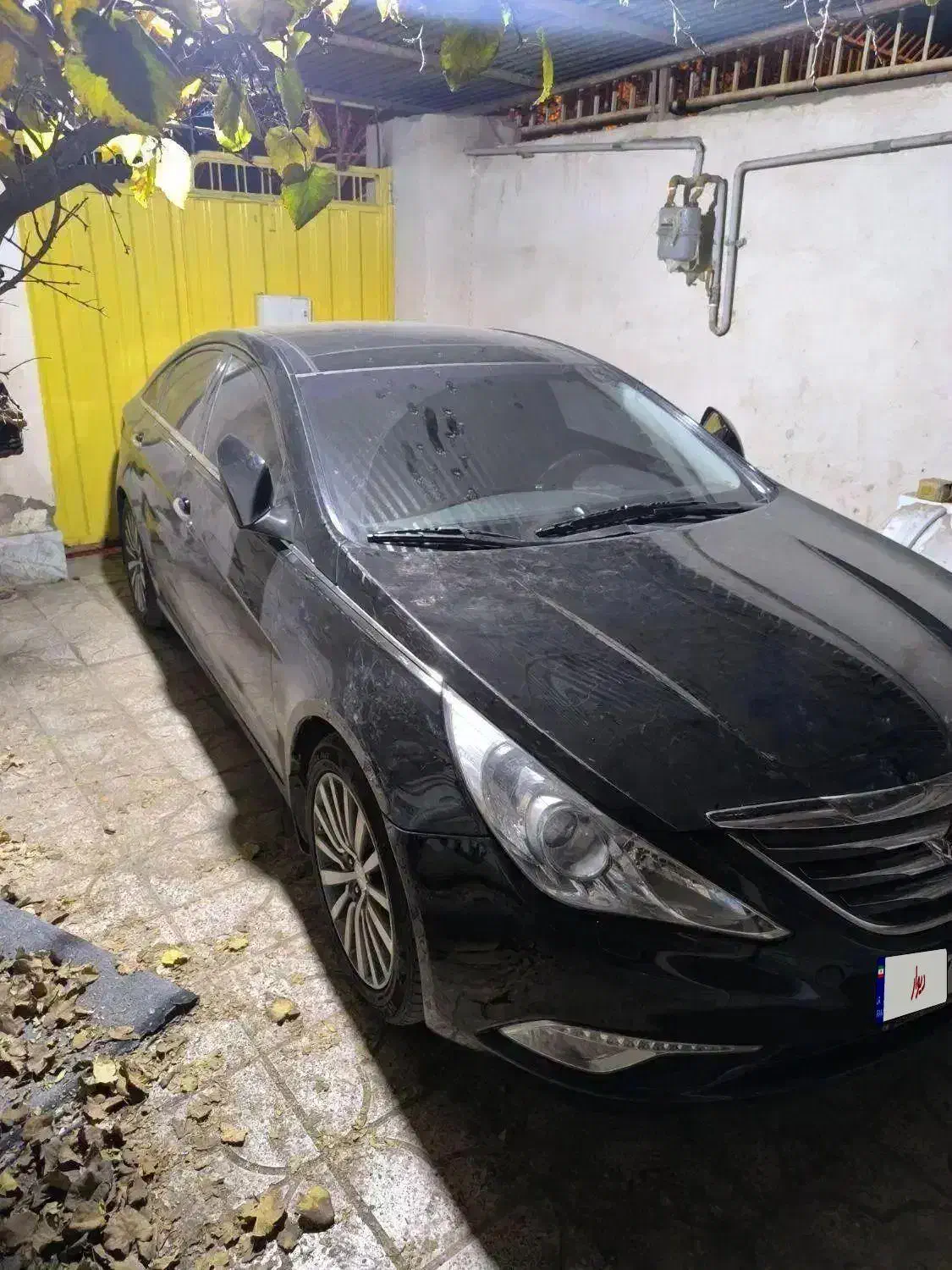 سوناتا yf مدل 2014|خودرو سواری و وانت|کرمان, |دیوار