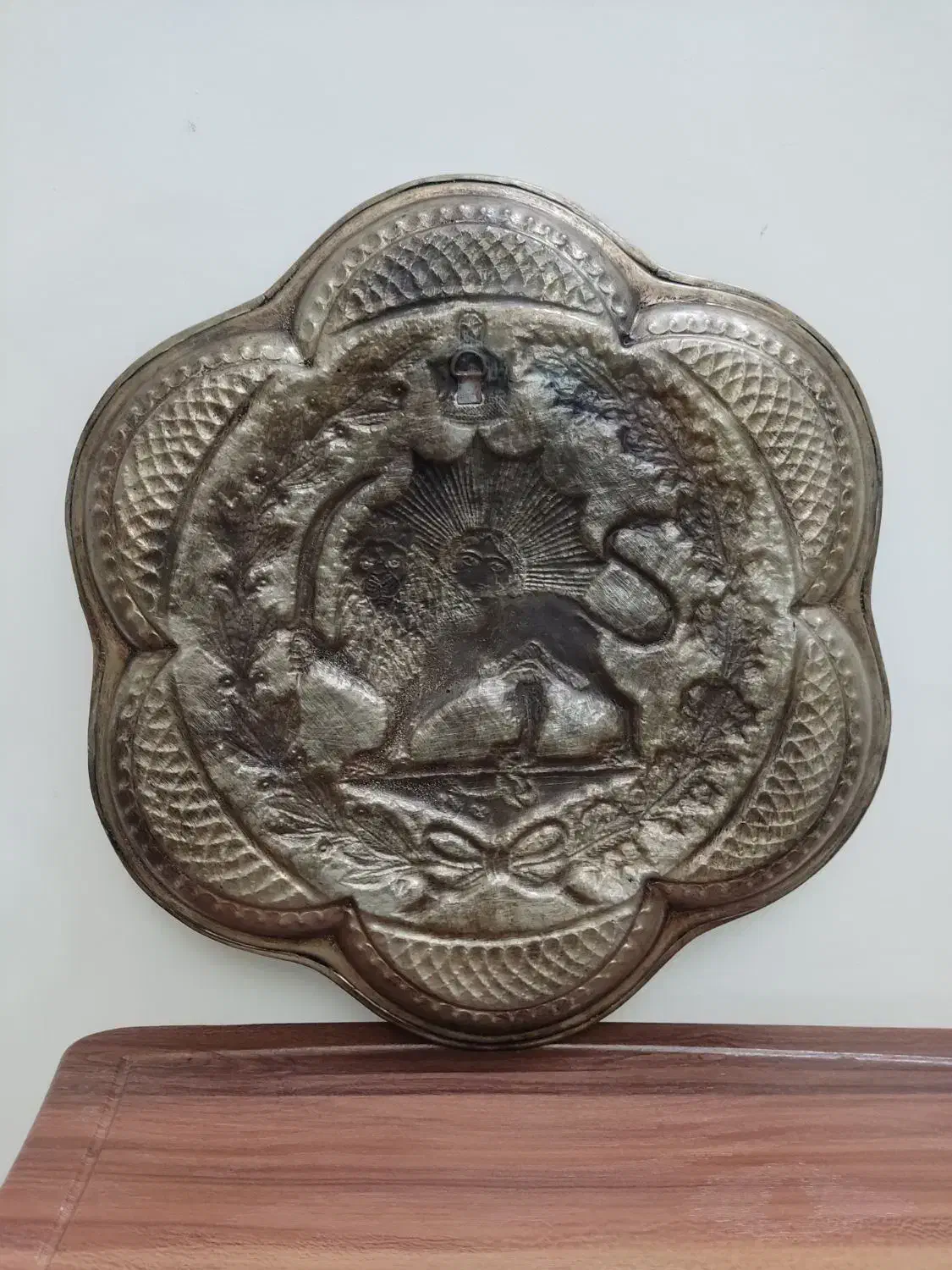 دیوارکوب ورشو قلم دست|کلکسیون اشیاء عتیقه|اراک, |دیوار