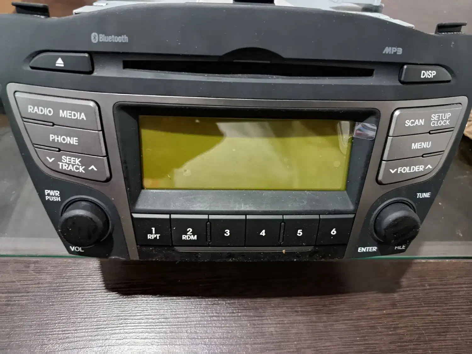 رادیو پخش مانیتور دار 10 اینچ توسان|قطعات یدکی و لوازم جانبی|خرمشهر, |دیوار