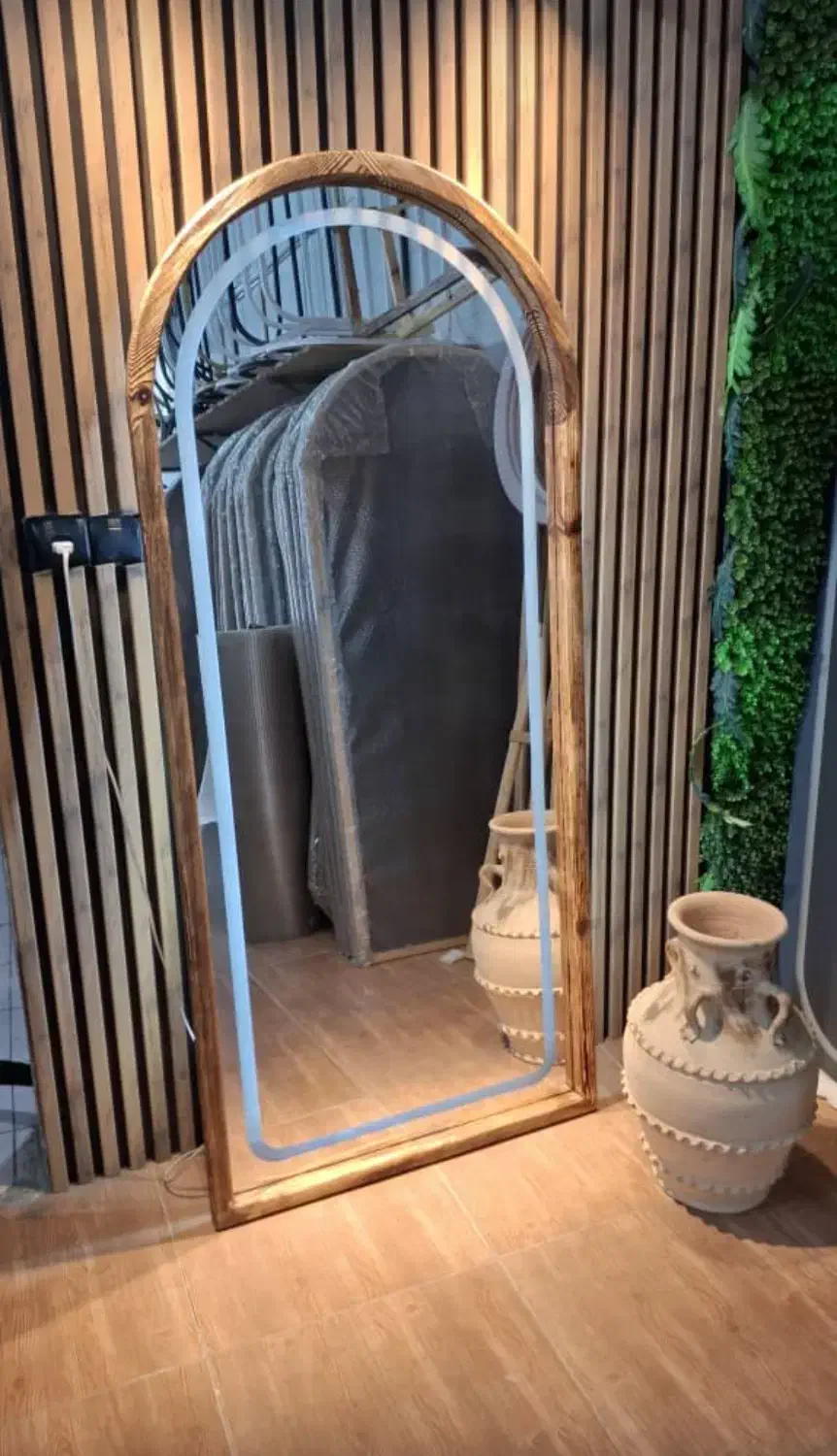 جاکفشی ایستاده با اینه قدی ‌ال‌ای‌دی دار|جاکفشی، کمد، دراور|تهران, شهید رجایی|دیوار