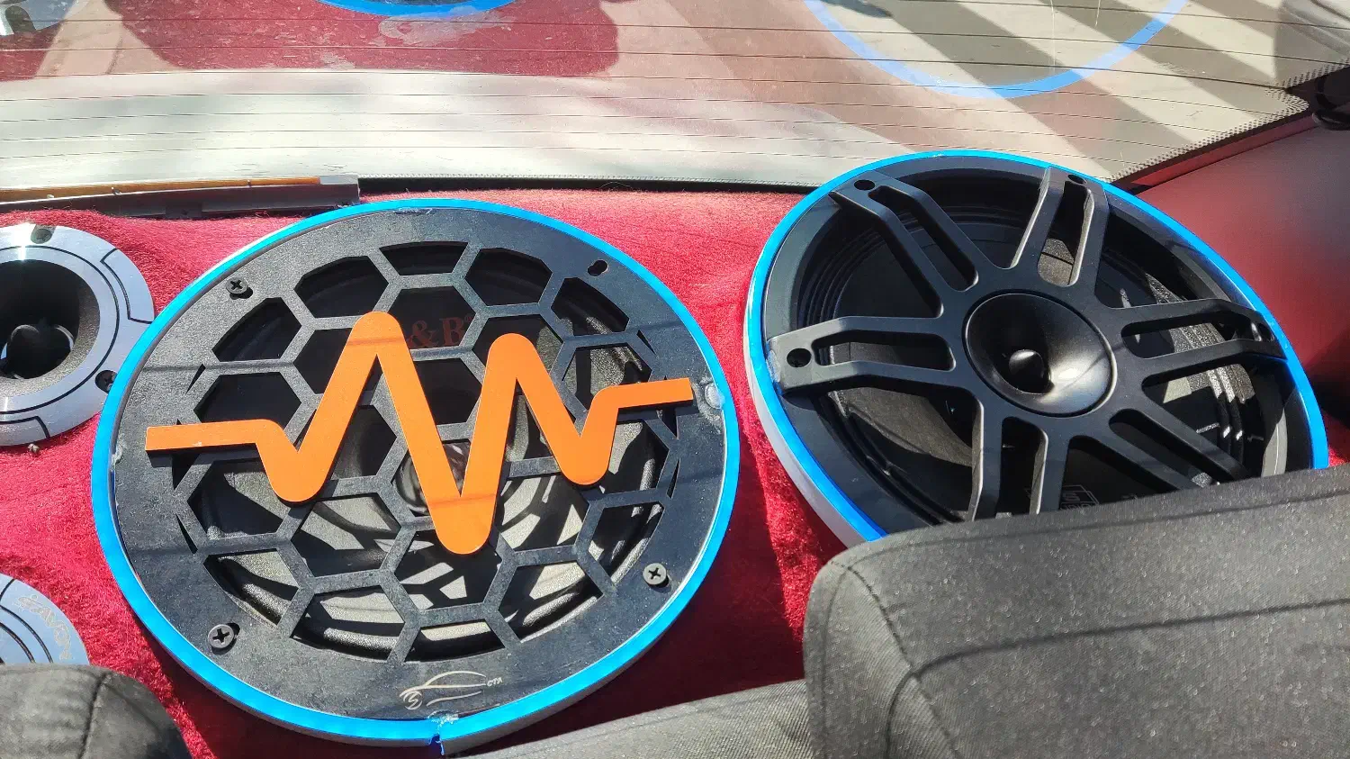 میدرنج و فولرنج سایز ۸|صوتی و تصویری|اصفهان, الهیه|دیوار