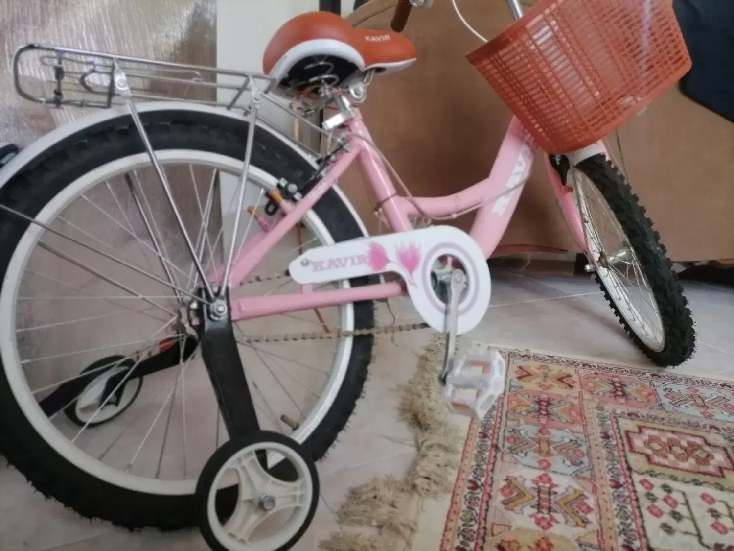 دوچرخه دخترانه 24 کویر|دوچرخه، اسکیت، اسکوتر|قم, سالاریه|دیوار