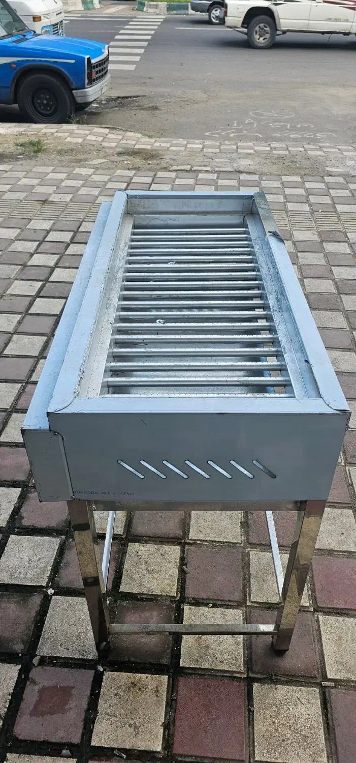 کباب پز گازی خانگی و صنعتی|فروشگاه و مغازه|رشت, شهرک آیت الله منتظری|دیوار