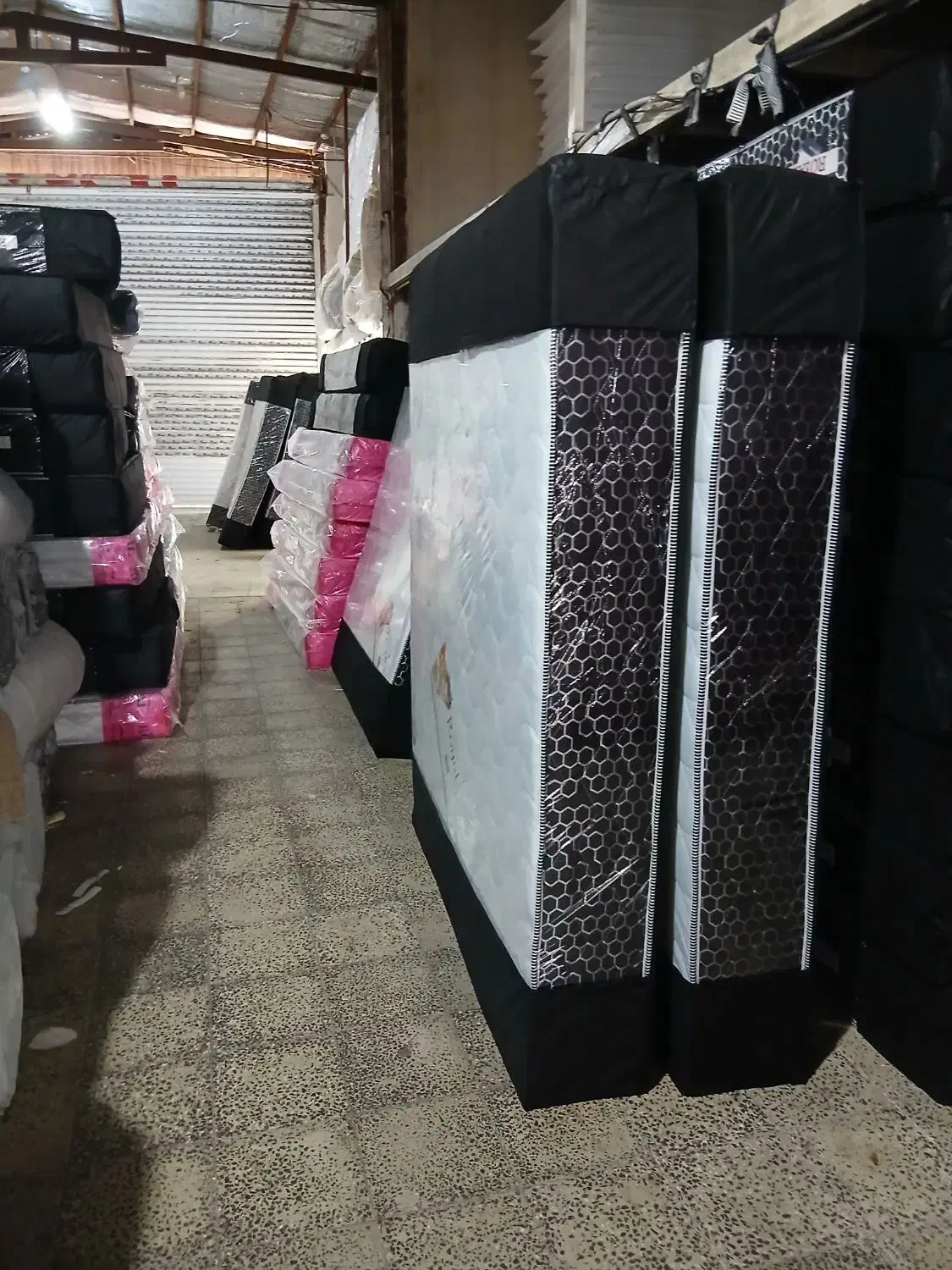 طبی فنری رویال|تشک تختخواب|دلیجان, |دیوار