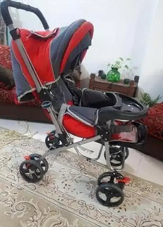 کالسکه و کریر سالم|کالسکه و لوازم جانبی|گرگان, |دیوار