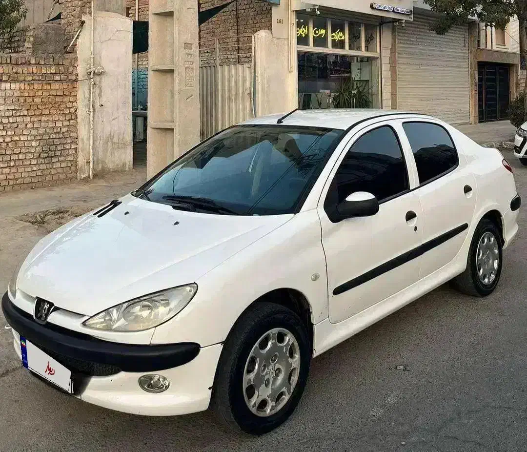 پژو 206Sd.سال ساخت 1398.v8 دریچه سیمی|خودرو سواری و وانت|بجنورد, |دیوار