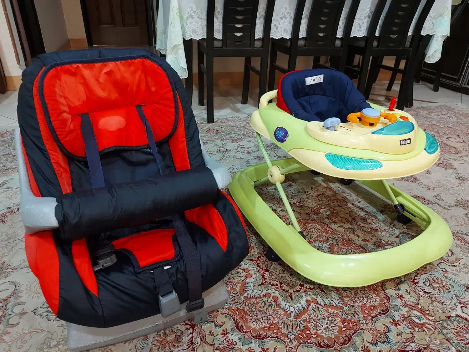 صندلی ماشین و روروئک کودک|تخت و صندلی بچه|اندیشه, شهرک کوثر|دیوار