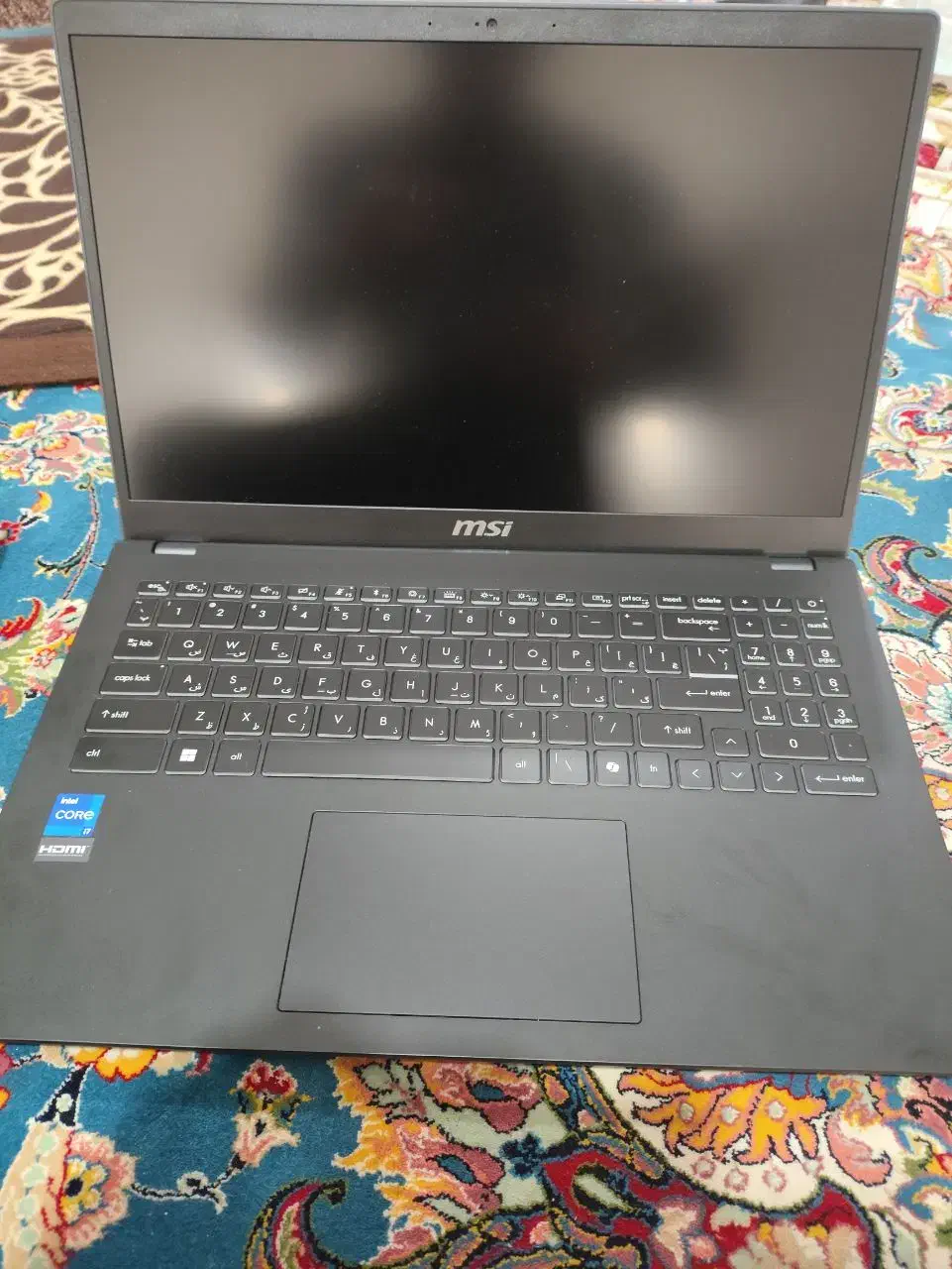 لبتاب مدل msi|رایانه همراه|خرمآباد, |دیوار