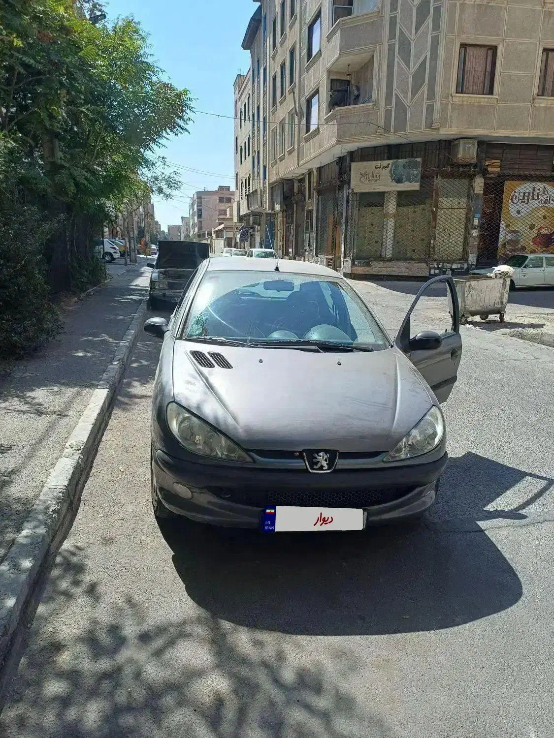 پژو ۲۰۶ مدل ۸۹ تیپ ۳ absدار|خودرو سواری و وانت|تهران, نگین غرب|دیوار