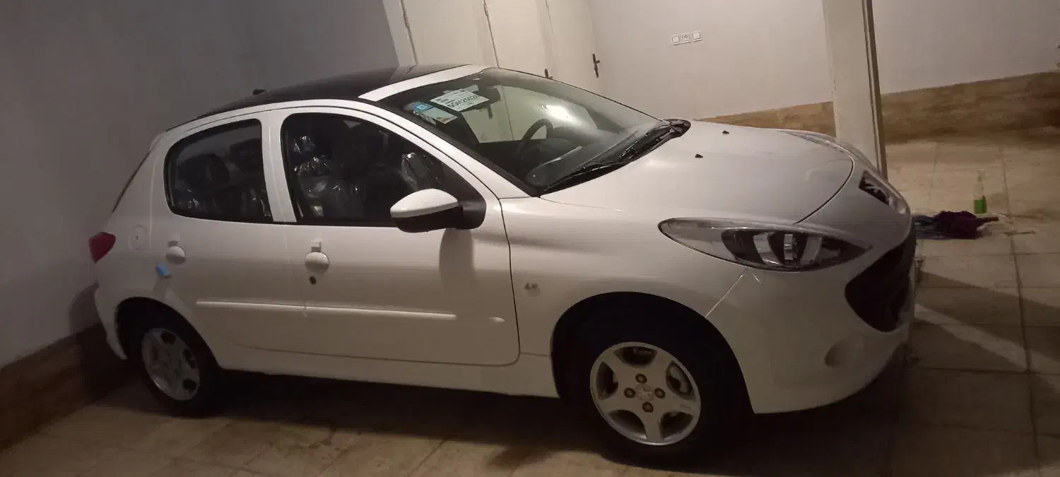 پژو ۲۰۷ دنده ای پانا ارتقا یافته فول|خودرو سواری و وانت|دماوند, گیلاوند|دیوار