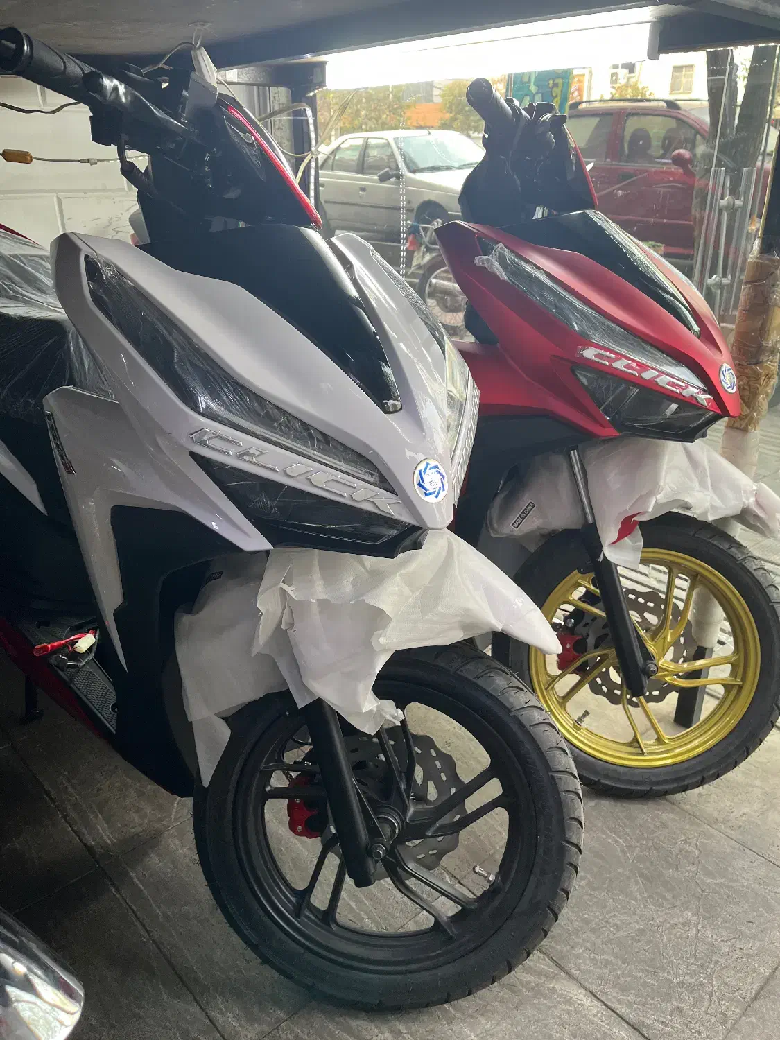 طرح کیلیک زمردکویر۱۵۰ اقساطی|موتورسیکلت|تهران, یاخجی آباد|دیوار