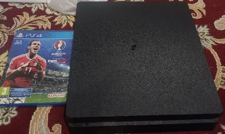 PS4 slim|کنسول، بازی ویدئویی و آنلاین|تهران, صادقیه|دیوار
