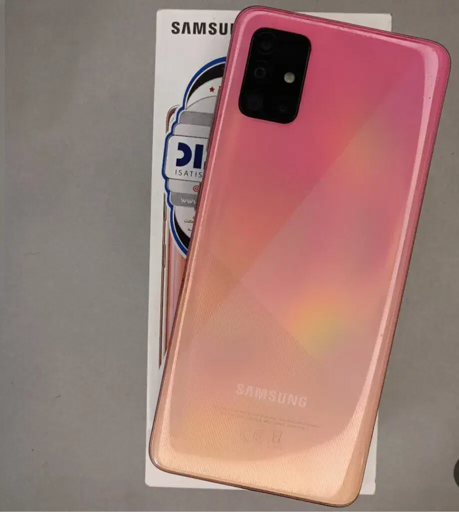 گوشی موبایل سامسونگA51اصلی 128گیگ رم6|موبایل|کرمانشاه, |دیوار