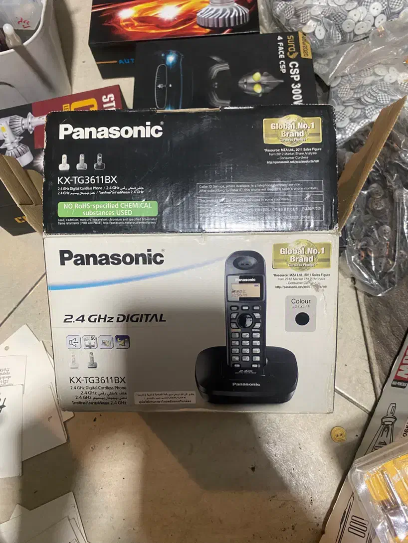 تلفن بی سیم پاماسونیک|تلفن رومیزی|تهران, بازار|دیوار