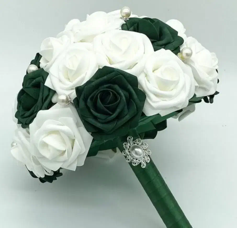 دست گل عروس|گل مصنوعی|مشهد, مصلی (کارمندان اول)|دیوار