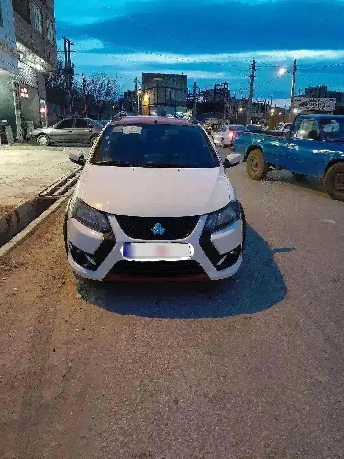 کوییک پارس خودرو|خودرو سواری و وانت|نورآباد, |دیوار