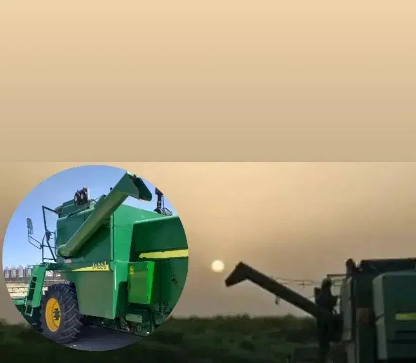 کمباین برداشت لوبیا|خدمات پیشه و مهارت|قروه, |دیوار