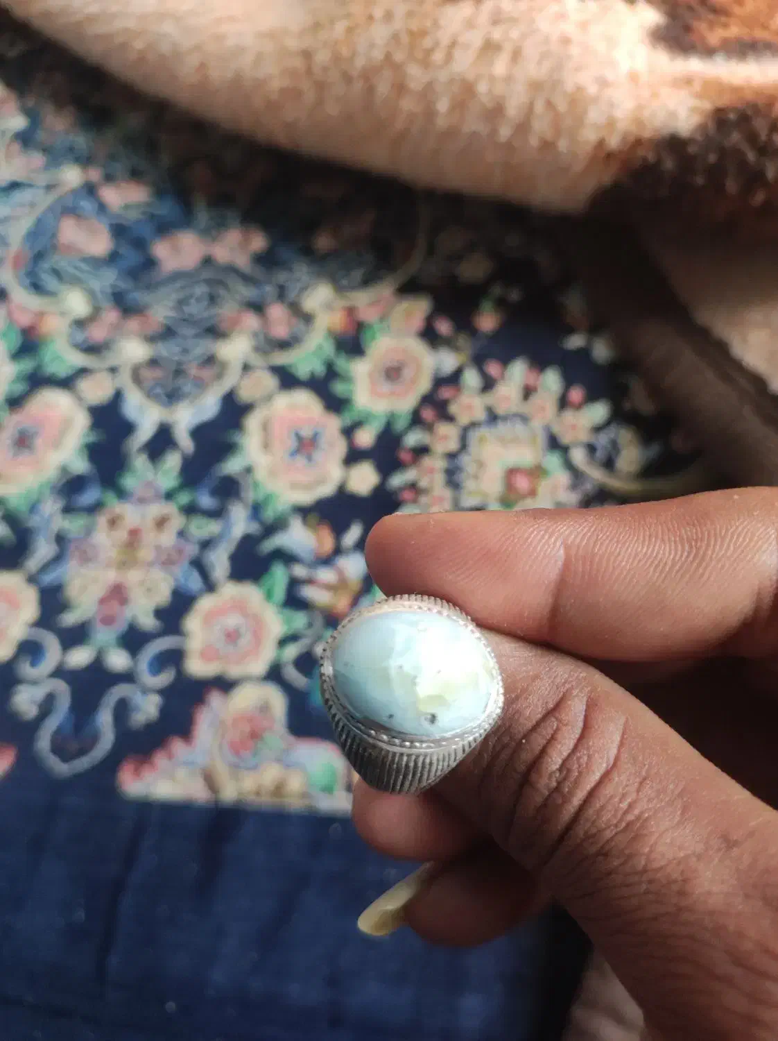 انگشتر نقره|جواهرات|بم, |دیوار