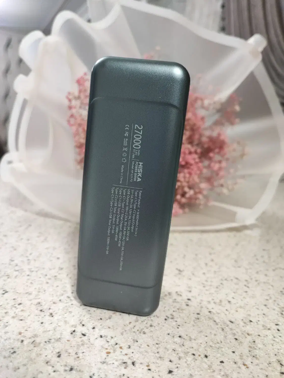 پاور بانک هیسکا 145 وات سوپرفست شارژ ۴۰ هزار|لوازم جانبی موبایل و تبلت|کرج, کارخانه قند|دیوار