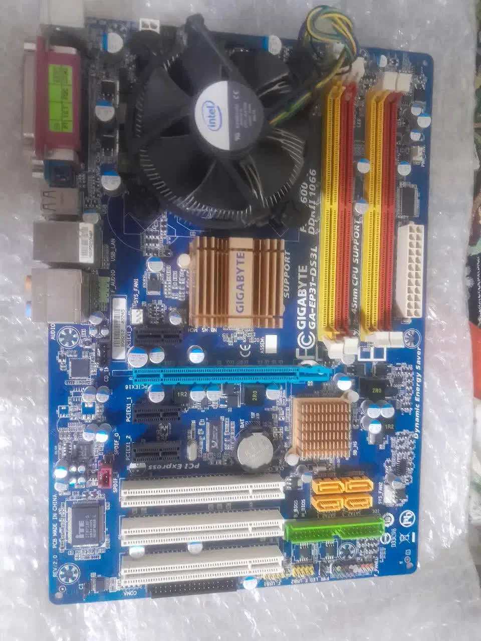 مادربرد گیگا|قطعات و لوازم جانبی رایانه|مشهد, عیدگاه|دیوار