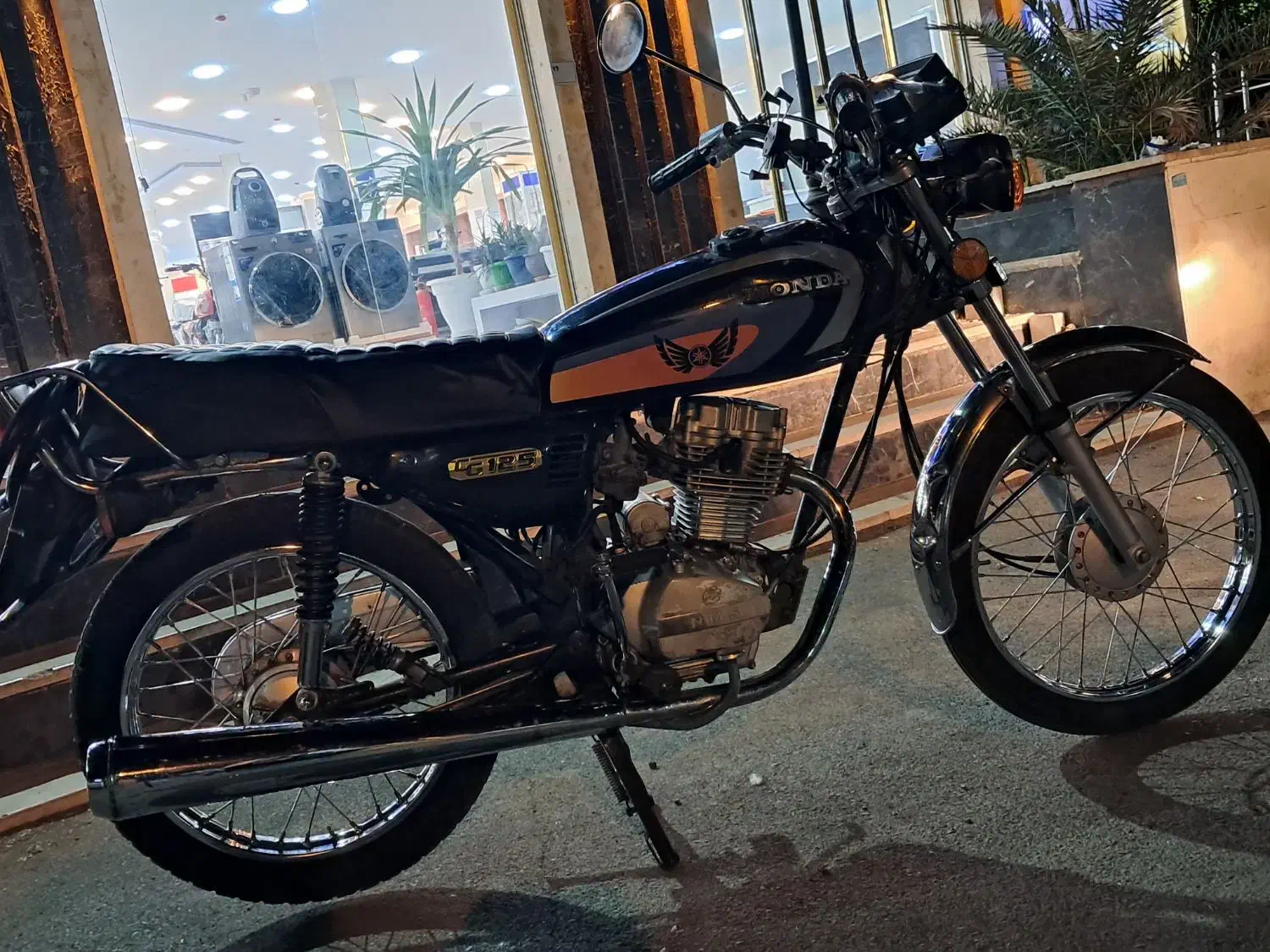 هوندا 125|موتورسیکلت|تهران, کوی نصر مهرآباد|دیوار