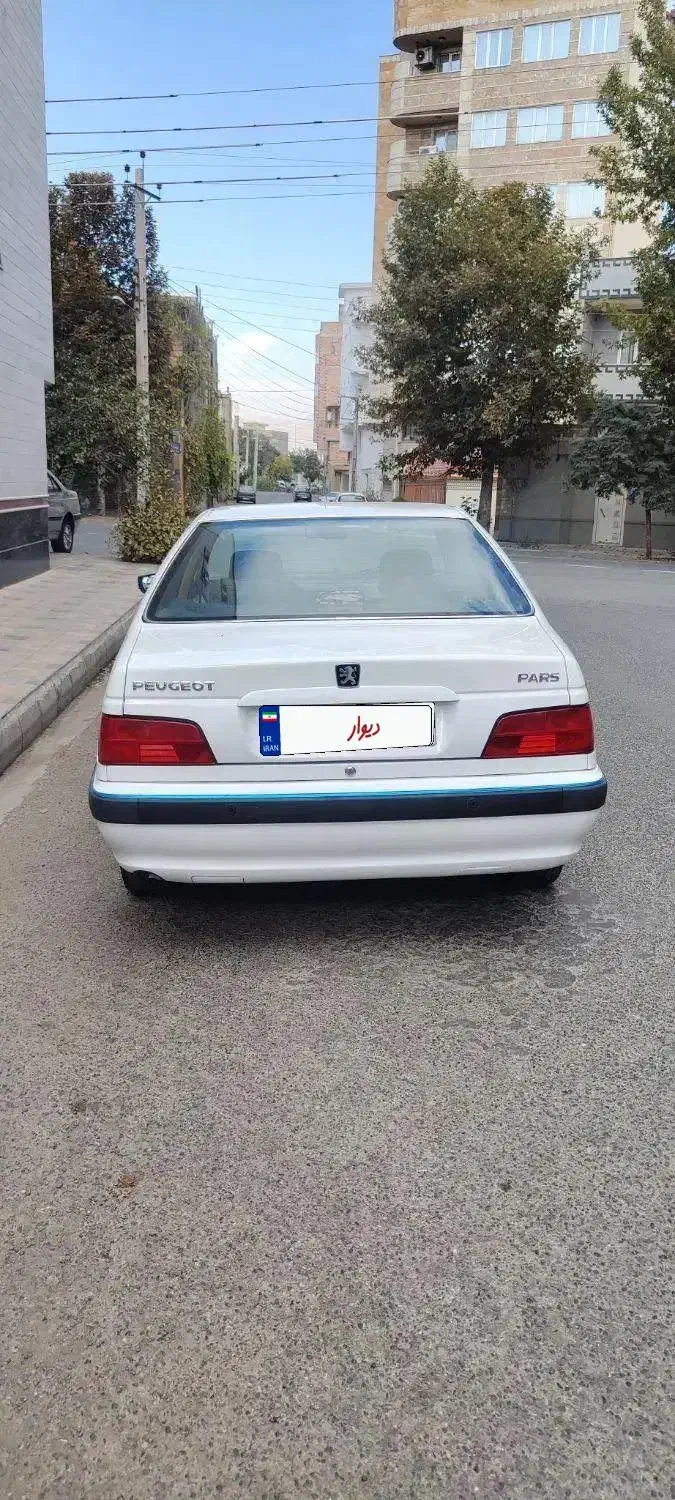 پارس مدل 97  دوگانه بدون رنگ|خودرو سواری و وانت|خوی, |دیوار