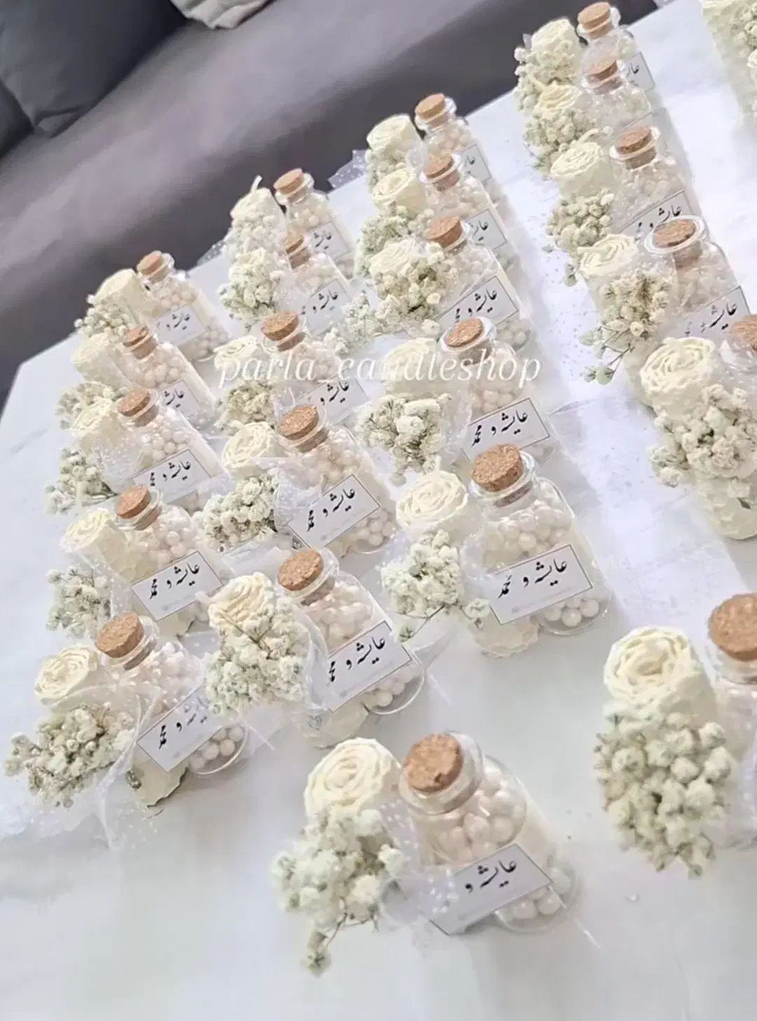 گیفت بله برون. عقد . حنابندون و عروسی|صنایع دستی و سایر لوازم تزئینی|نصر آباد, |دیوار