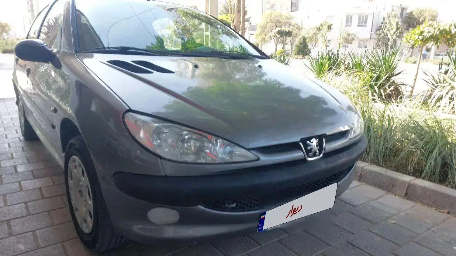 پژو 206v8 مدل 94|خودرو سواری و وانت|نیشابور, کوی یغما|دیوار