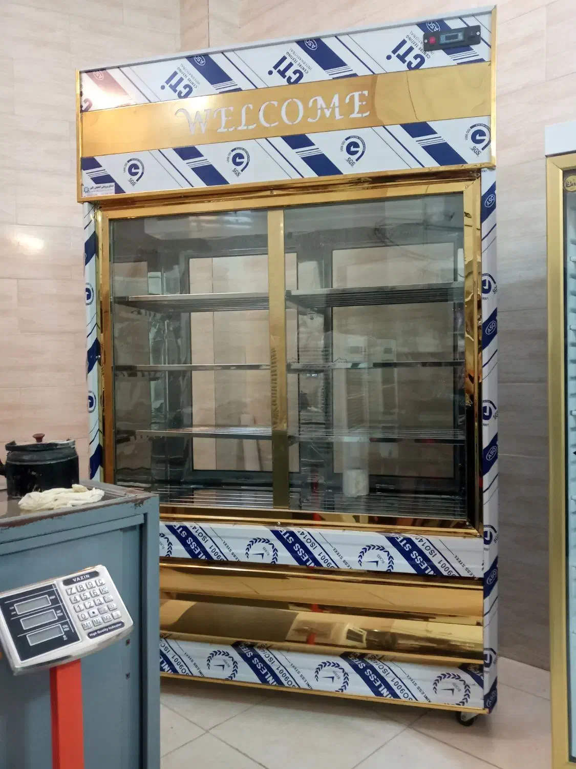 لوازم کامل مغازه مرغ فروشی|فروشگاه و مغازه|برخوار, |دیوار